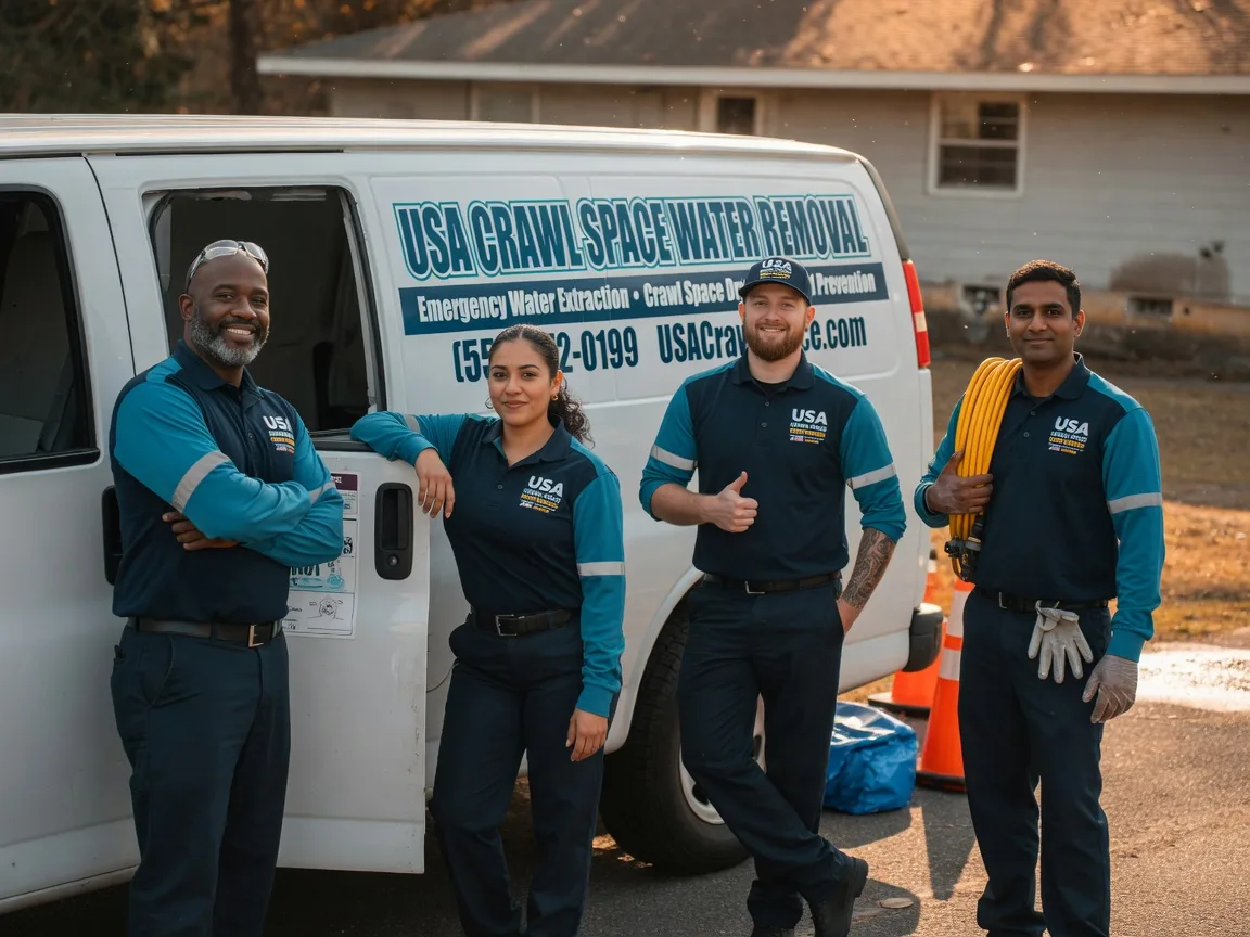 Crawl Space Water Removal company in Keyes, CA